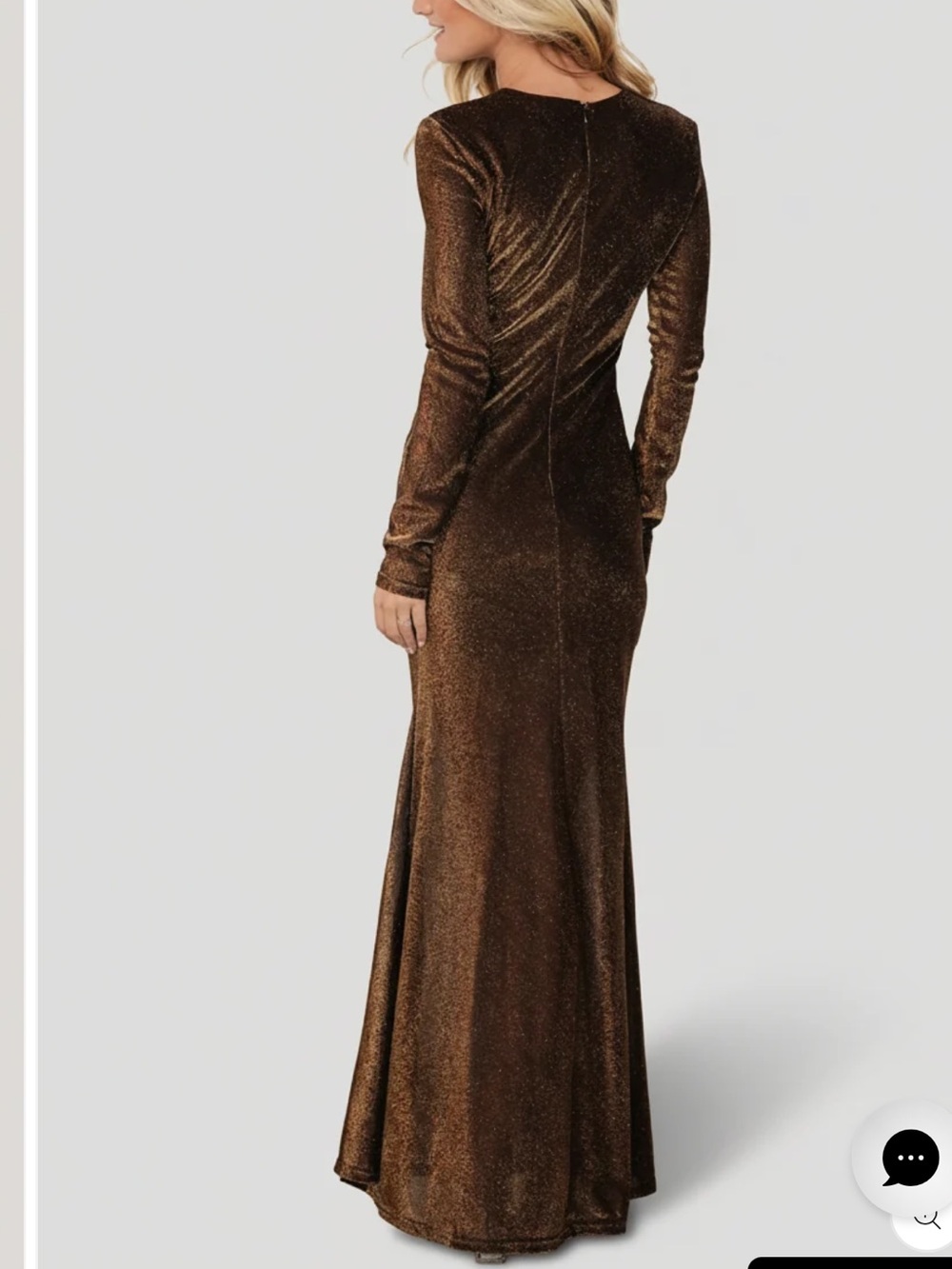 Baltic Born Aura Gown | Bronze Size M NWT - Picture 3 of 4
